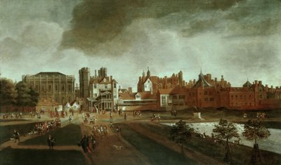 Palais de Whitehall et parc Saint-James - Hendrick Danckerts